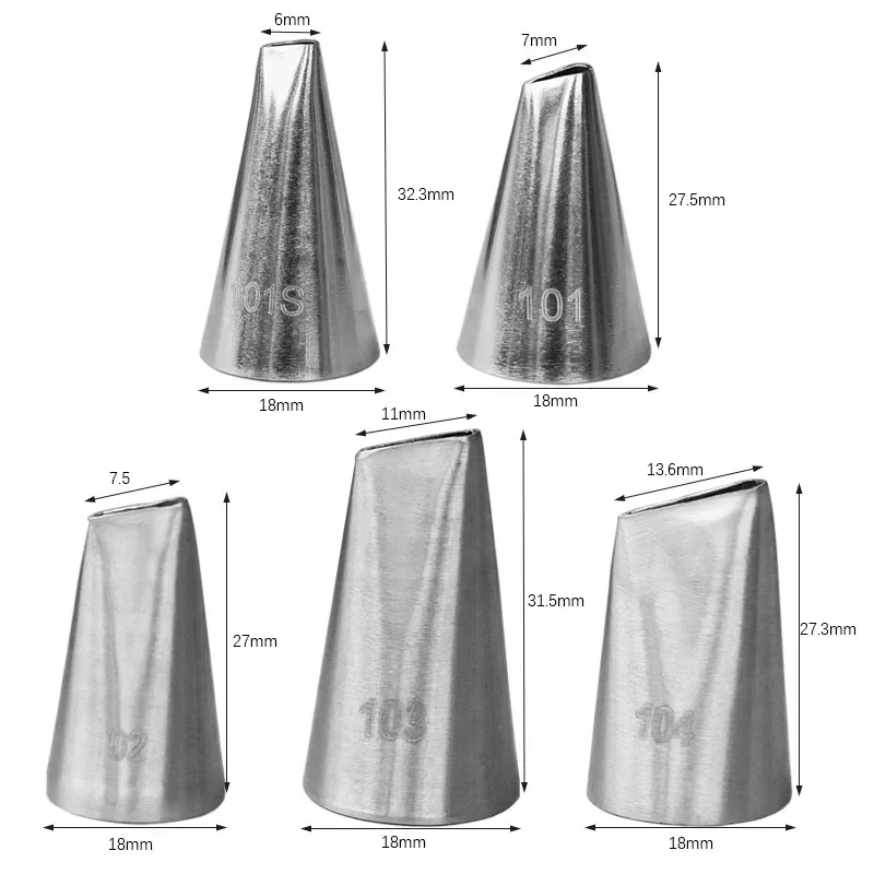 

Насадки для торта из нержавеющей стали