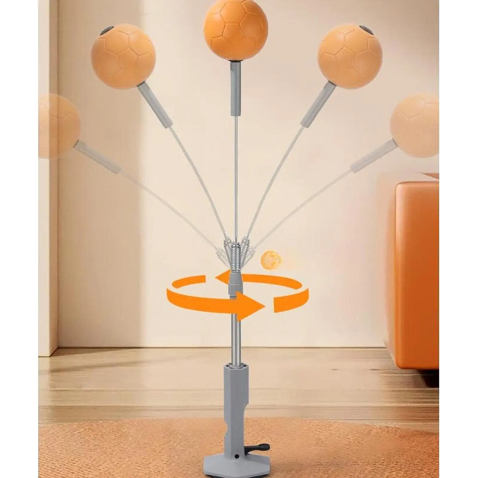 Рефлекторный боксерский мяч мешок принадлежности для упражнений 130 см