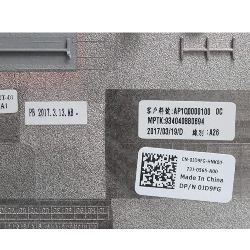 Новый чехол для ноутбука Dell Vostro 15 5568 V5568 верхняя крышка упора рук с отверстием