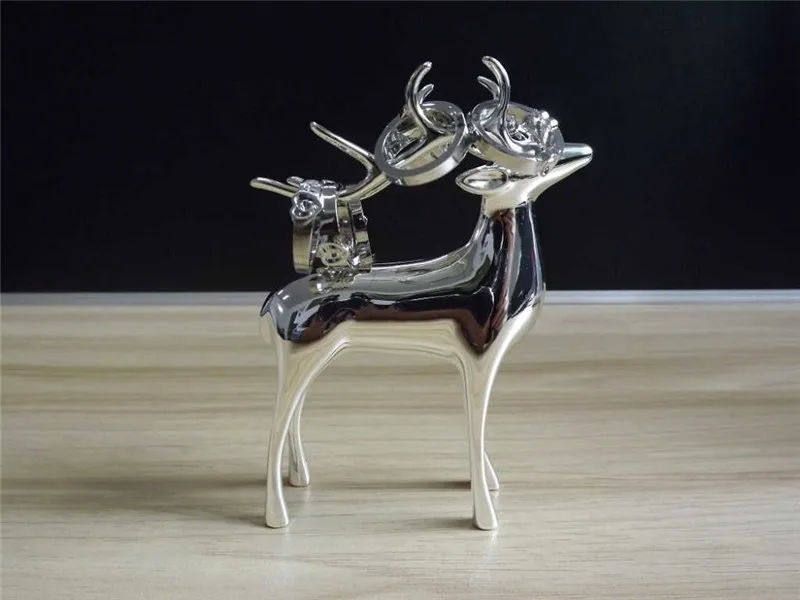 Подарок на день рождения в скандинавском стиле украшение виде оленя Sika