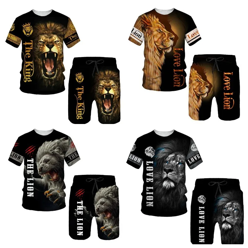 Спортивный костюм для мужчин бега Новинка 2022 мужские брюки + футболка с коротким