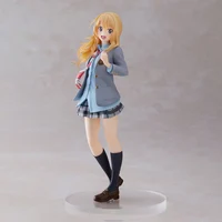 Your Lie in April Kaori Miyazono uniforme scolastica Action Figure 4
