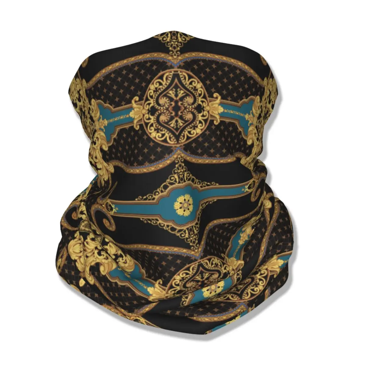 Барокко бандана Шея Гетры печатные Балаклавы шарф многофункциональная повязка