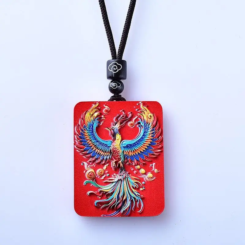 Подвеска Nirvana из бутика Cinnabar Летающий в воде песок Феникс