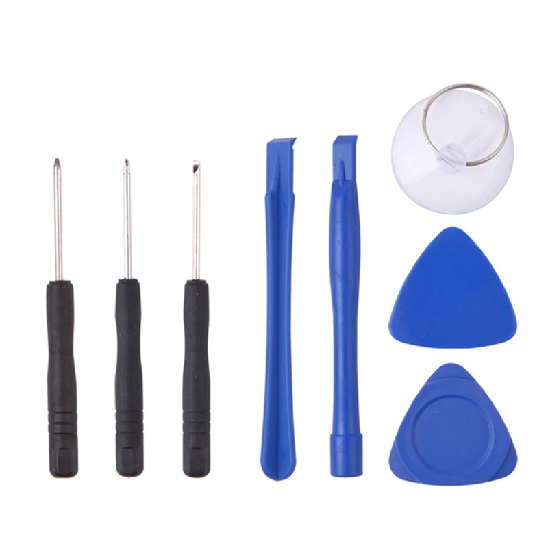 

Super Practical 8-piece Multifunctional Phone Repair Tools Kit for Cellphone