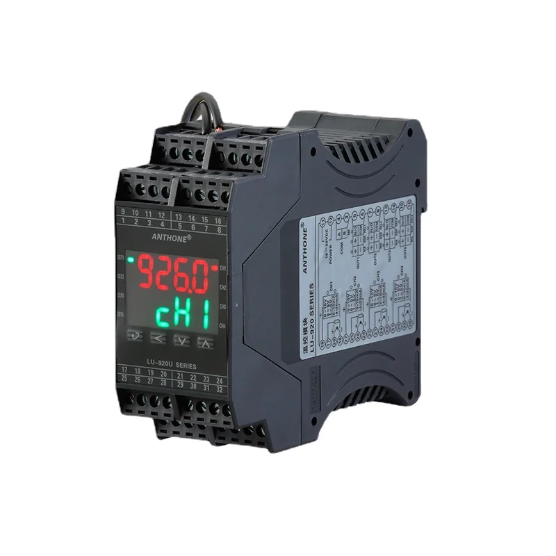 

Модуль контроля температуры четырехсторонний PID модуль контроля температуры Modbus RS485 Plc