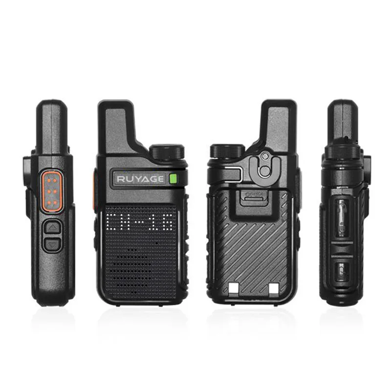 pmr 446 walkie talkie portable mini communication radios profesional talkie walkies two way radio transceiver ruyage q2 quality free global shipping