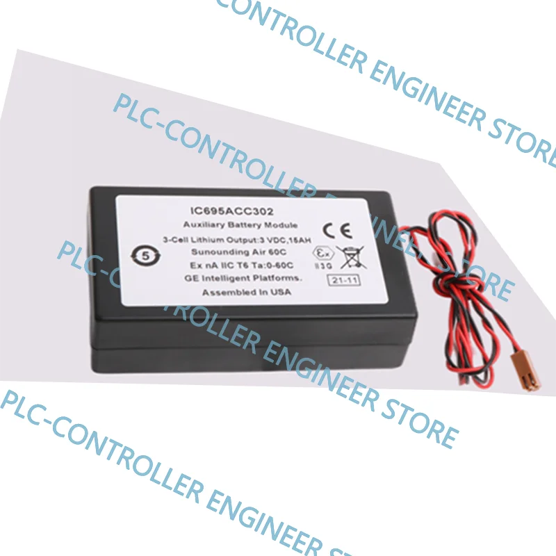 

Новый в коробке контроллер PLC 24 часа в течение отгрузки IC695ACC302