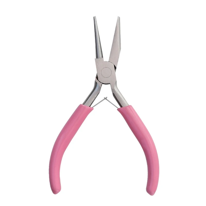 

Mini DIY Jewelry Plier Professional Plier Beading Repair Supplies Pink