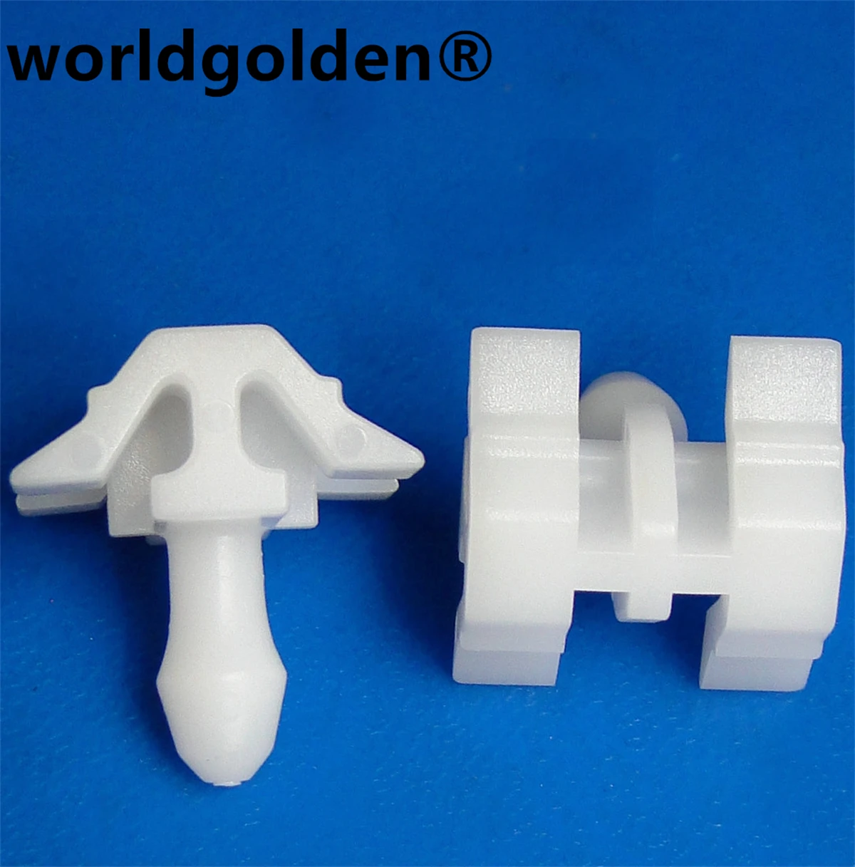 

Worldgolden, 100 шт. Φ для Mercedes Trim, формовочный зажим W126 R129 W140 Body A0059889778 0059889778