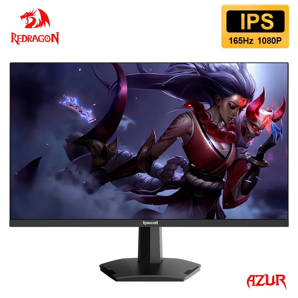 Игровой монитор REDRAGON AZUR 23 8 дюймов ПК IPS 165 Гц ЖК-дисплей HD настольный компьютер