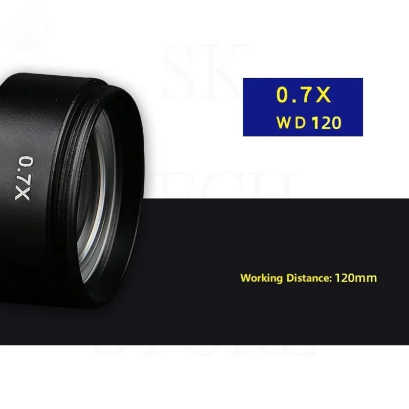 Объектив SIKO 0 7x WD120 47 мм вспомогательные объективы зеркальный Тринокулярный