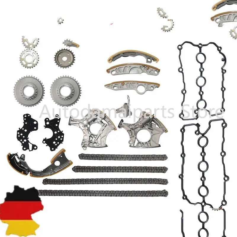 

Цепь ГРМ AP01 06E 109 218 H,06E109217H, 06E109218H для Audi A4/A6/A4 2,4l 3,2l FSI V6 BDW AUK BKH BPK