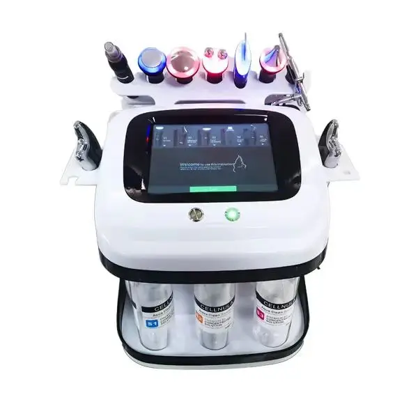 

8in1 Aqua Peel Salon Use Facial Hydro Facial Deep Clean Spa Hydrodermabrasion Pore Clean Microdermabrasion Hydro Machine