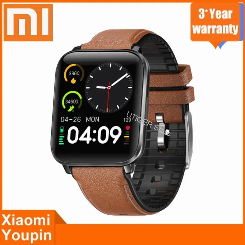 

Новинка 2021, женские умные часы Xiaomi 1,69 дюйма, умный браслет с беспроводной зарядкой, мужской водонепроницаемый Bluetooth-браслет IP68 для звонков в ...