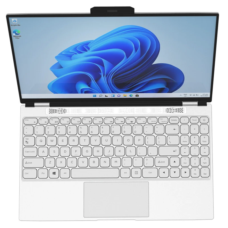 Супер экономичный ноутбук 15 6 дюймов Intel Celeron N5095 16 Гб ОЗУ 1 ТБ M.2SSD 1920*1080P HD камера
