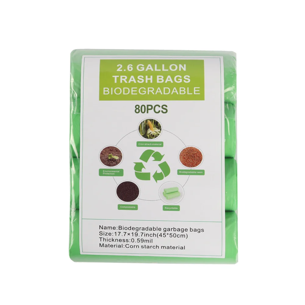 

Octagonal Sole Design Sturdy And Durable Cleaning Garbage Bags Non-toxic Biodegradable Trash Bags Trash Bag Airsickness Bag