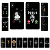 maiyaca jesus christian faith cross admire phone case for xiaomi mi 8 9 10 lite pro 9se 5 6 x max 2 3 mix2s f1