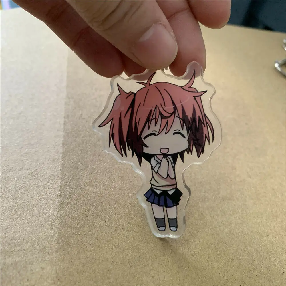 Ремешок для ключей акриловый Akuma токаку ихиноза Haru 6 см