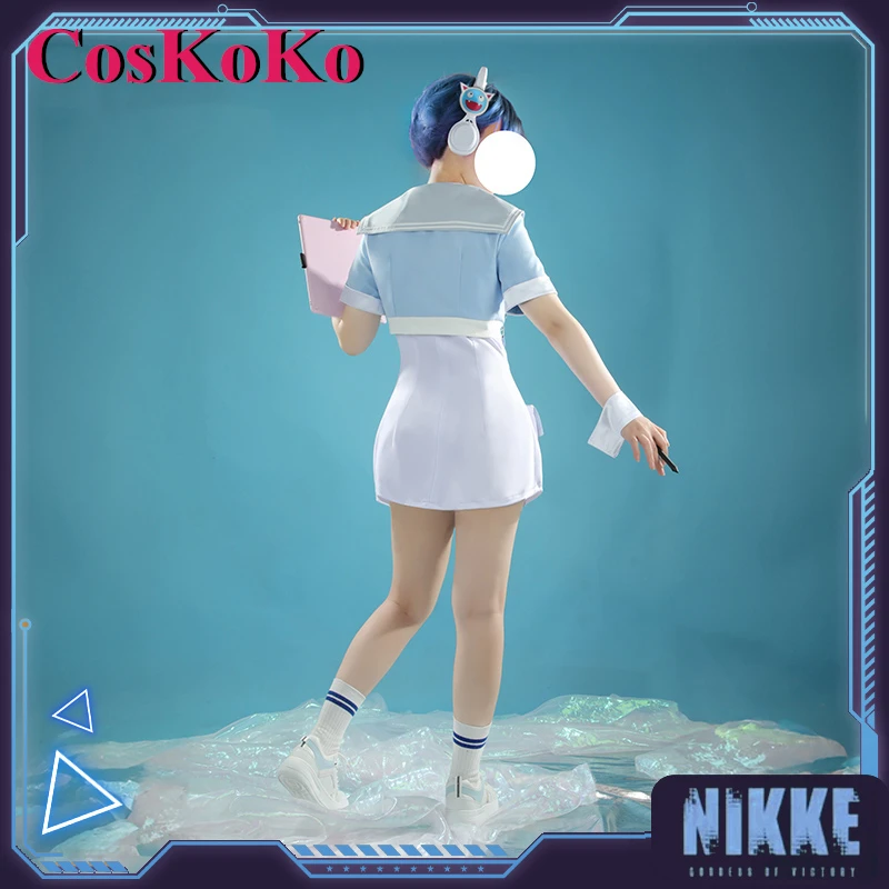【На заказ】CosKoKo Shifty Косплей Аниме Игра NIKKE Костюм Милая Изящная Униформа Хэллоуин