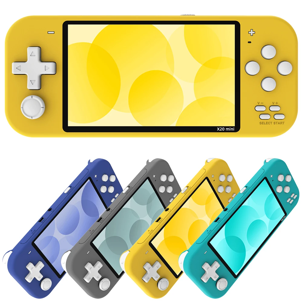 

Handheld Retro Video Game Console Support PS1/CPS1/GBA/GB/GBC/MD/NES/FC HD Screen Gaming Player Machine