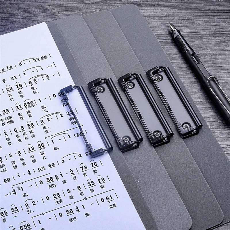 A4 Hard Case Folder Writing Board Memo Splint Double Clip Test Paper Data Storage Organizer Office Supplies Learning Stationery |