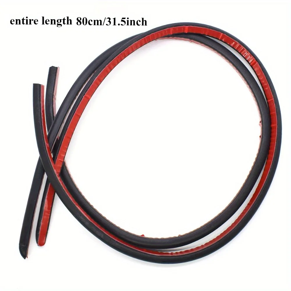 

2 шт. автомобильная уплотнительная лента, наполнитель двери автомобиля, уплотнительная лента для защиты стойки B, герметик, автоаксессуары, наклейка