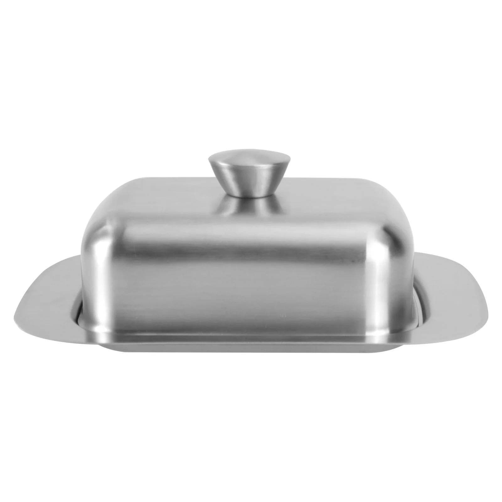 

Covered Butter Holder Butter Holder Cake Containers Lids Stainless Steel Butter Box French Butter Dish Lid Cheese Dish