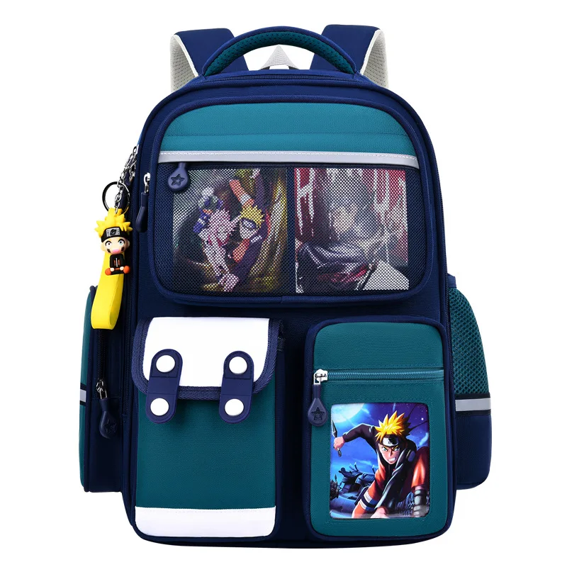 Large Capacity School Bag Senior Grade 1-3-6 Mochilas for Boys Primary Children Bag Pack Middle School Fashion Student Backpacks