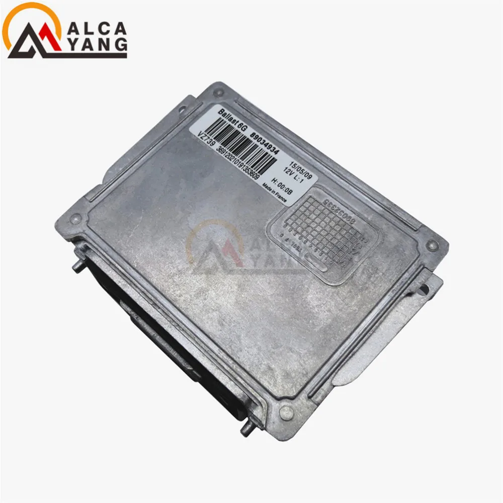 Pаспродажа Новый балласт фары 6G D1S для HID блока управления ксеноновая фара балласт управления 63117180050 для BMW 1 серии 2007-2010