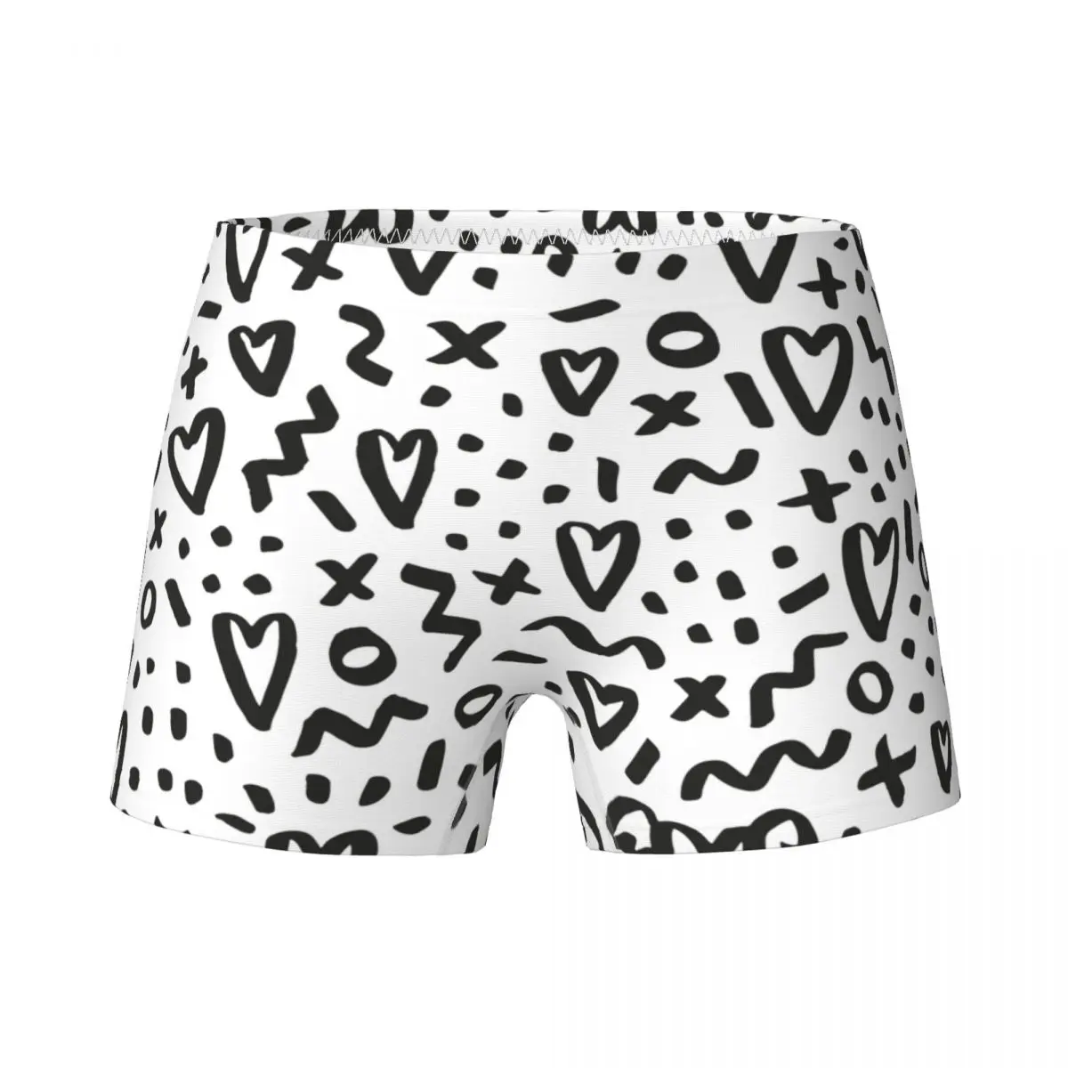 

Cotton Heart Doodles Girls Underpants Cartoon Briefs Baby