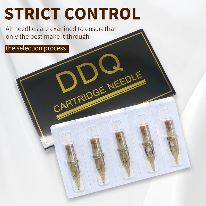 DDQ 10 шт. RL Senmei.pen татуировки стерилизованные одноразовые картриджи иглы машина для