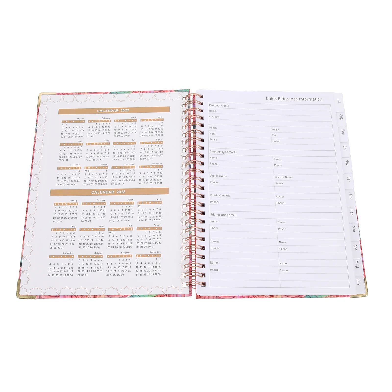 

Notebook Planner Notepad Students Pads Journal Memo Planning Diary School 2022 Cover 2023 Pocket Schedule Paper Notebook Office