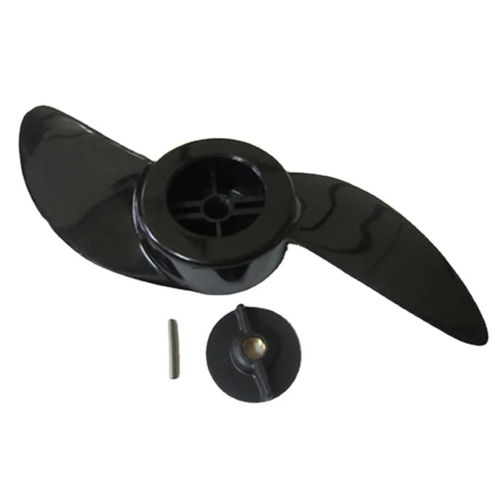 Two Blade Mini Trolling Electric Motor Replacement Propeller For ET34 Outboard Electric Motor Propeller Accessories
