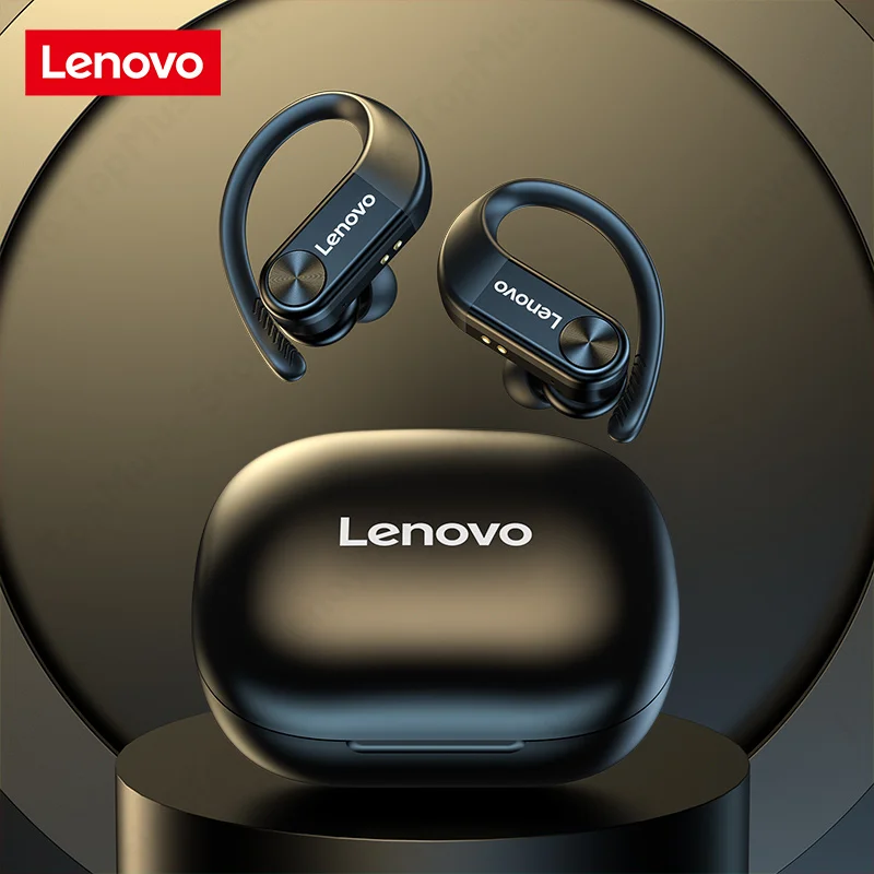 

Оригинальные беспроводные наушники Lenovo TWS с шумоподавлением, Bluetooth 5,0, спортивные водонепроницаемые Hi-Fi стерео музыкальные наушники с микро...