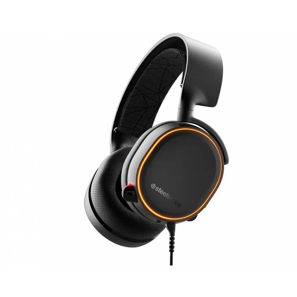 Игровая гарнитура SteelSeries Arctis 5 2019 Edition Black (61504)