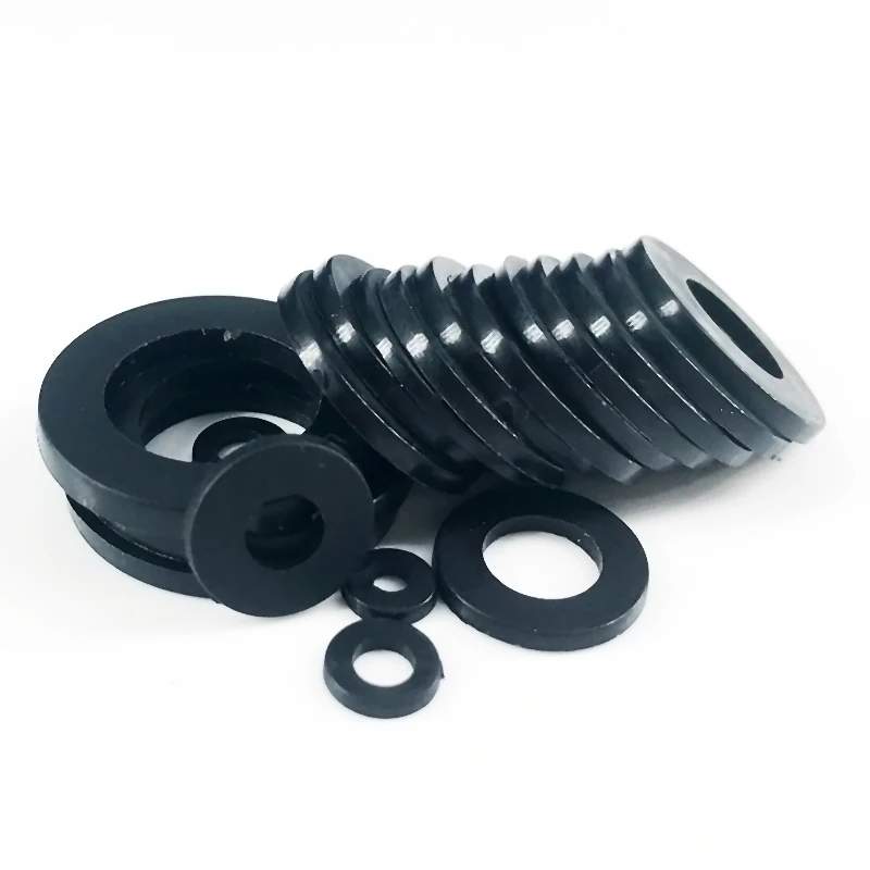 250 шт. нейлоновые шайбы M2 M2.5 M3 M4 M5 M6 M8