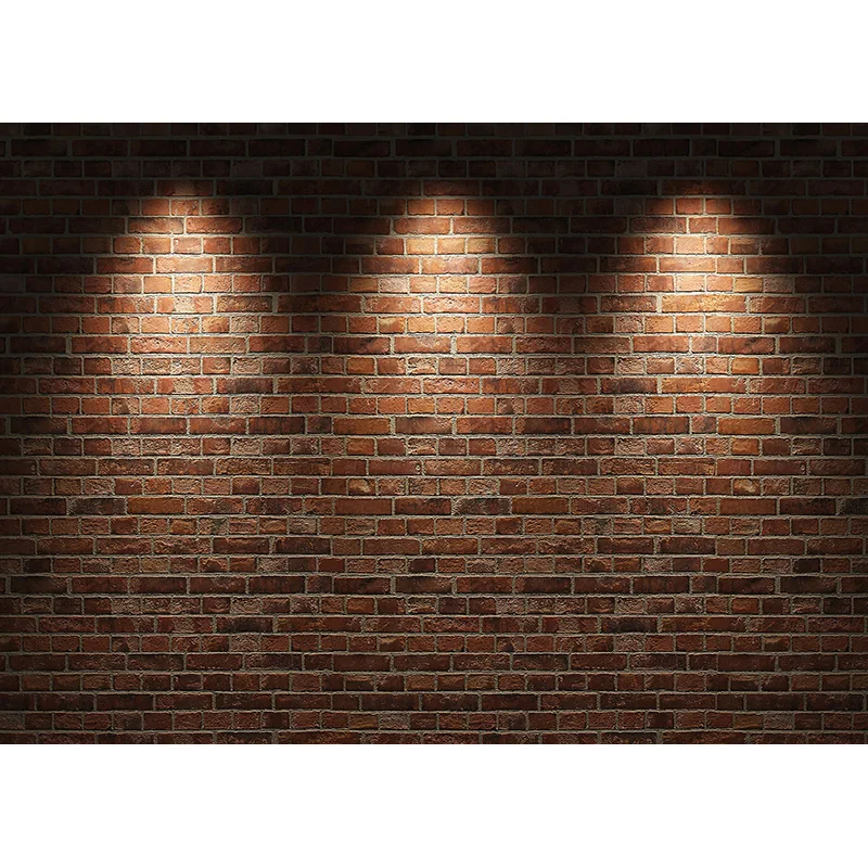 Фон для фотосъемки с изображением кирпичной стены