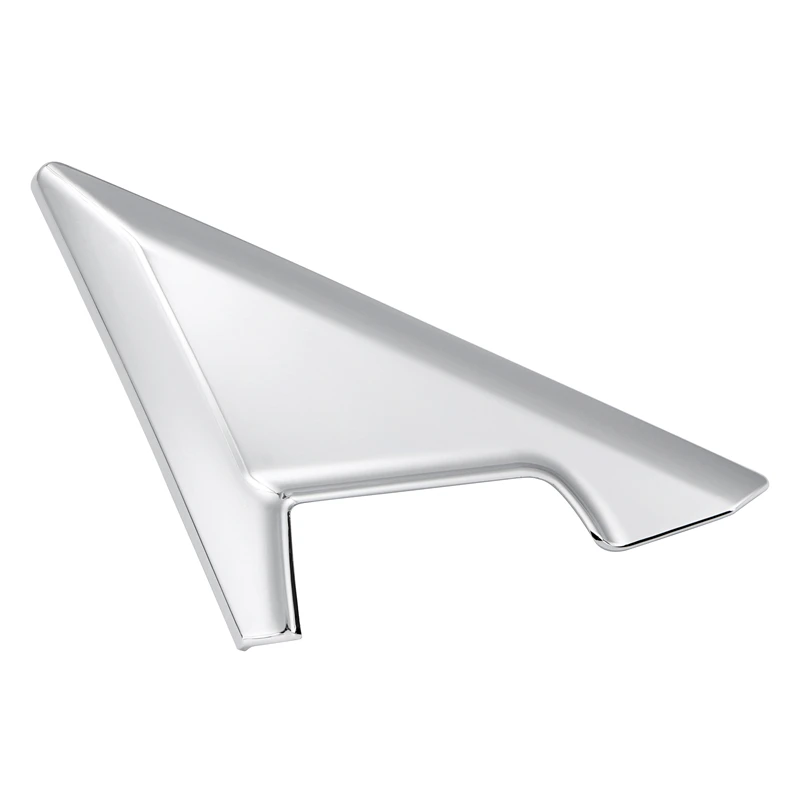 2pcs Car Side Mirror Door Window A-pillar Triangle Trim Frame Cover for Nissan X-trail Rogue T32 2014-2019 Auto Exterior Sticker |