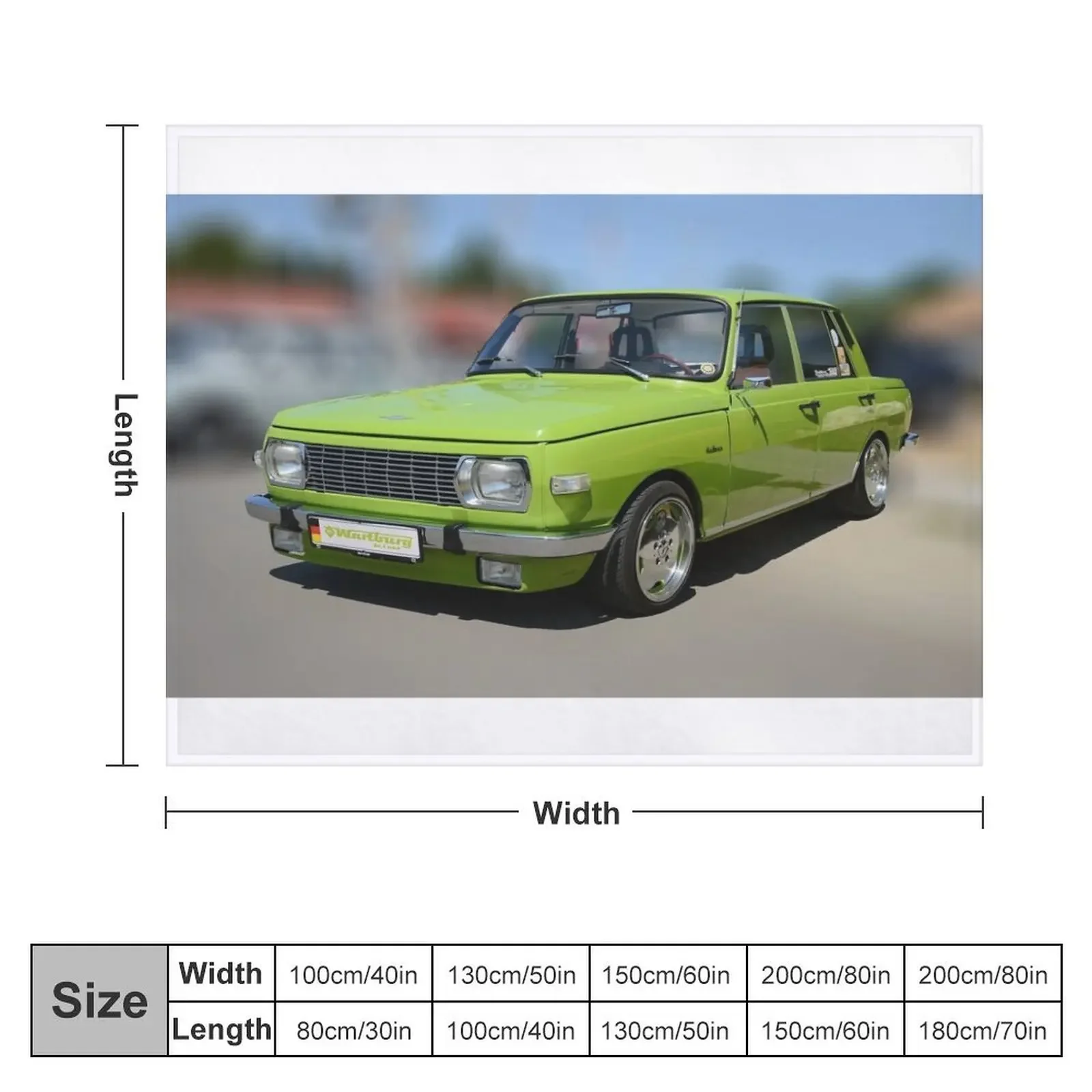 Мягкое одеяло Wartburg 353