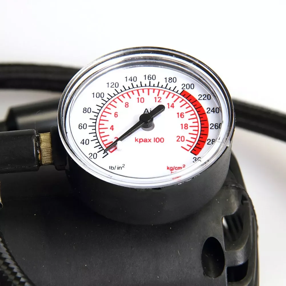 

12V 300PSI Electric Inflator Mini Air Compressor Car Electric Tire Air Inflator Pump Electric Air Pump With Pressure Check Gauge