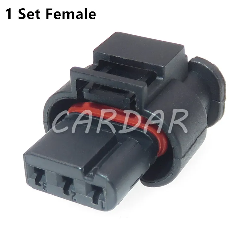 

1 Набор 3 Pin 872-858-541 Реверсивный Антирадары Коническое электрическая розетка Водонепроницаемый распределительного Сенсор разъем для VW Touareg