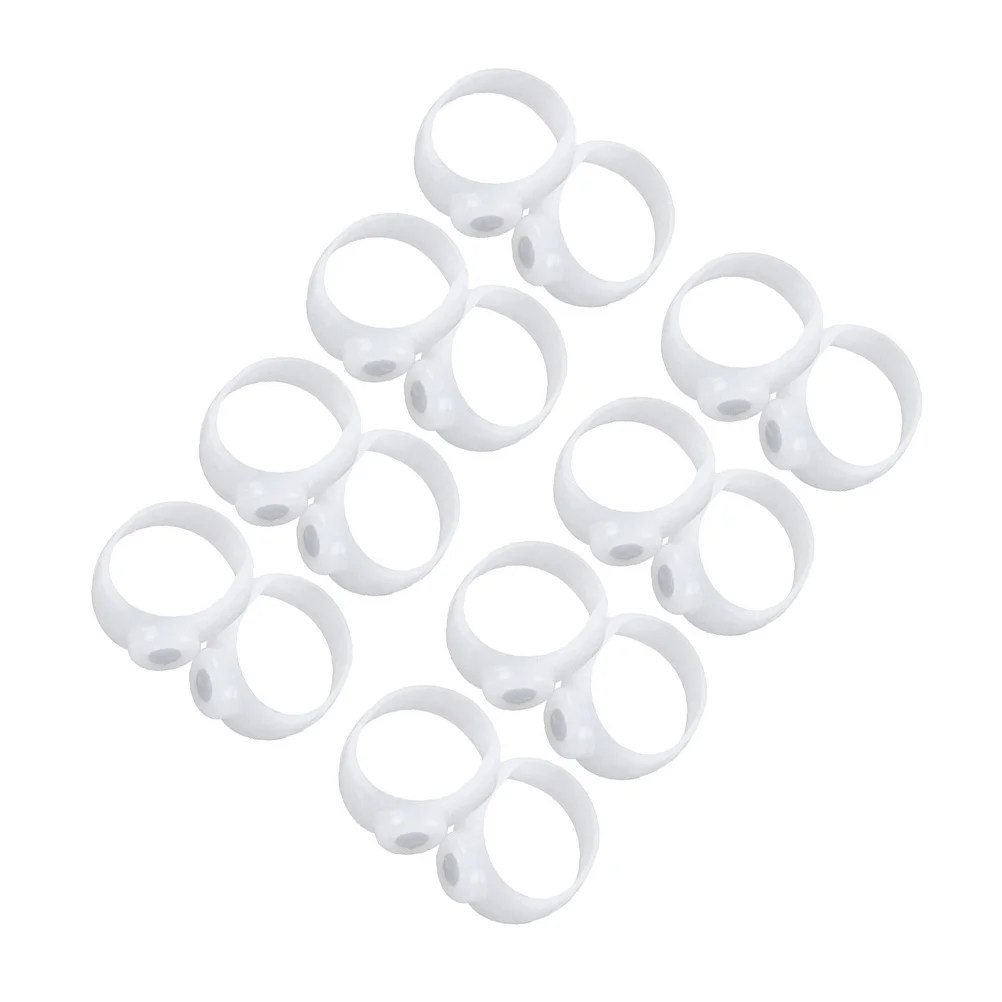 

8 Pairs Magnetic Toe Rings Rings Lose Weight Rings