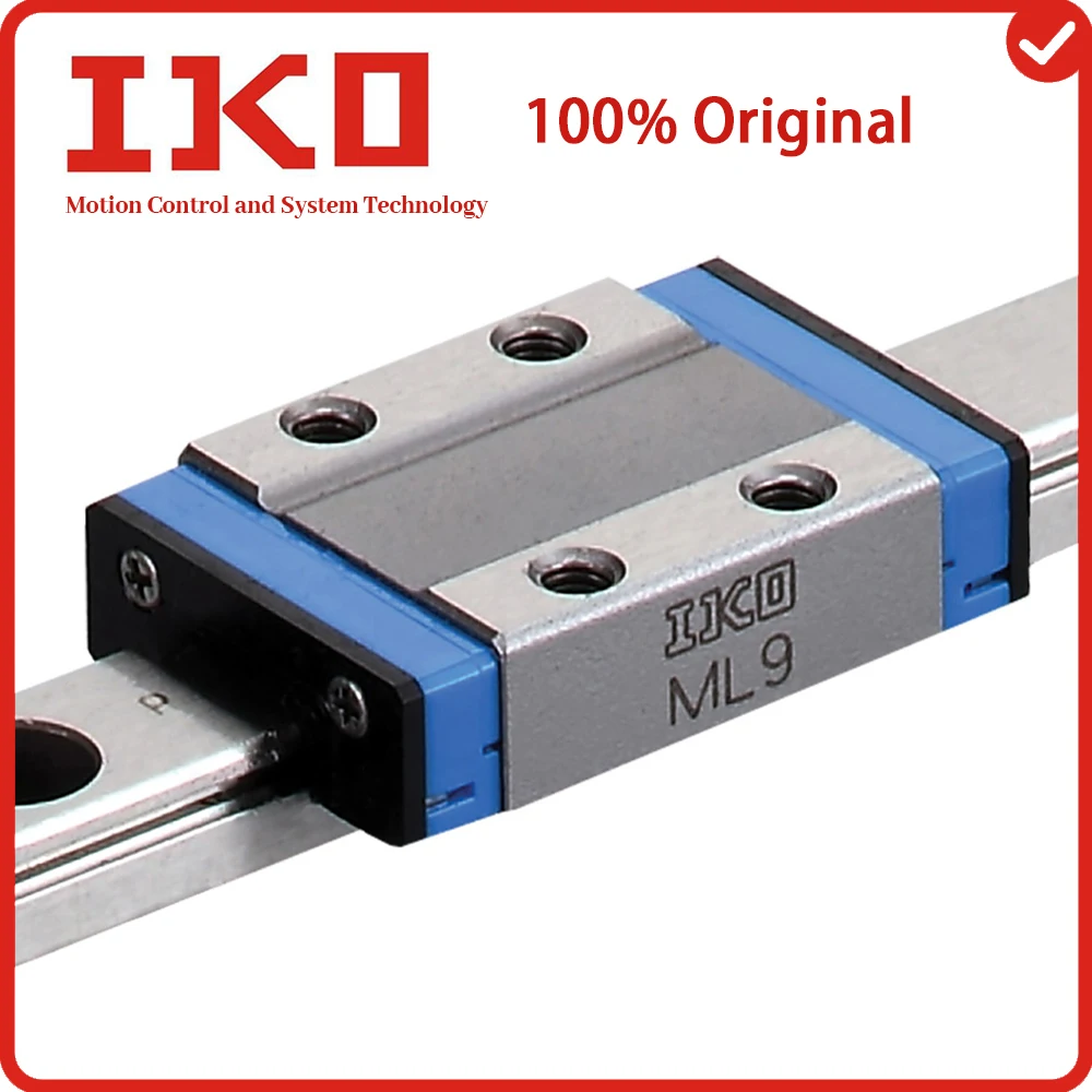 IKO ML9 MLC9 MLG9 MLL9 Линейный блок Линейная направляющая Ползунок подшипник