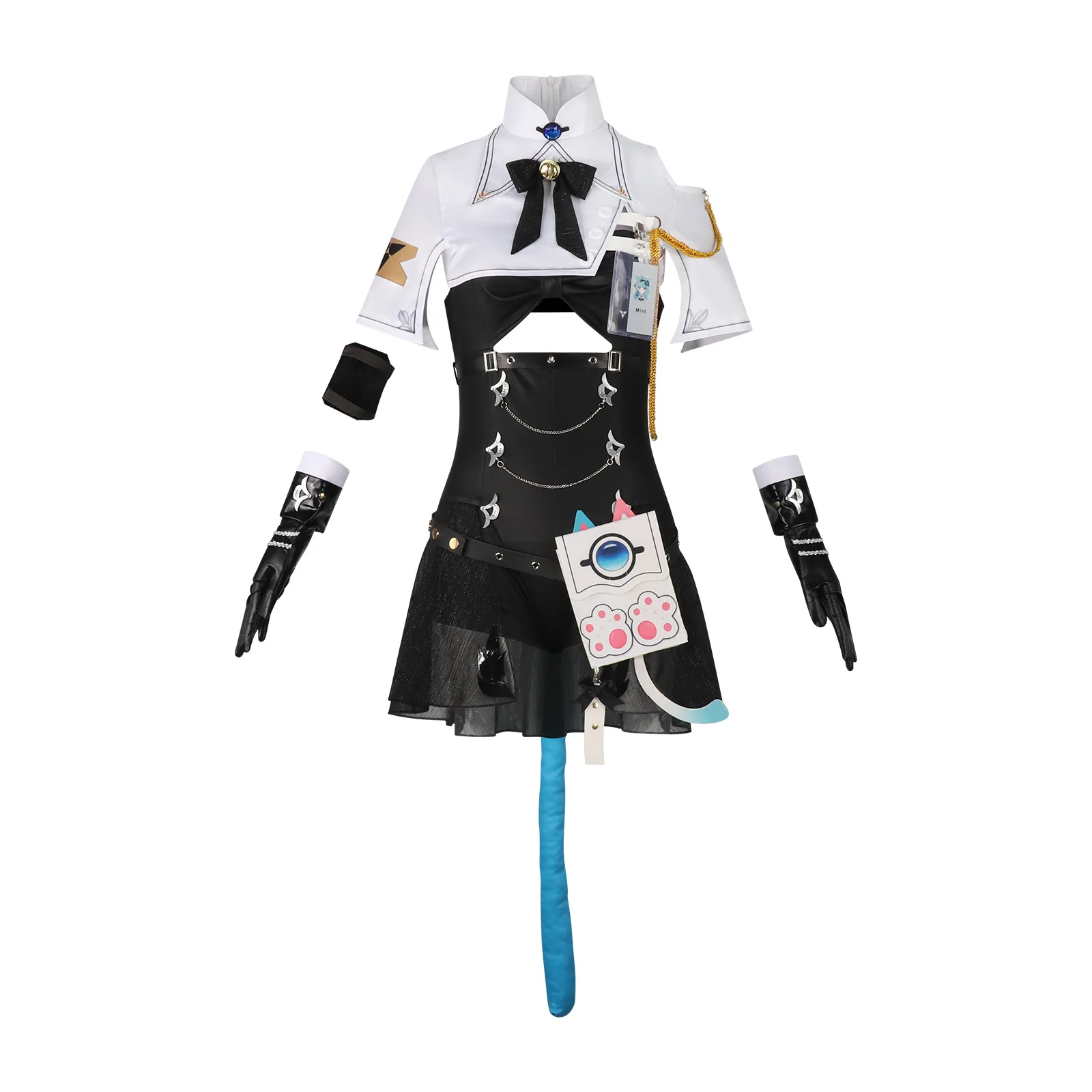 Костюм для косплея Neverness to Everness Mint, парик, одежда для аниме-игр, комикс-конвенций, Хэллоуина, карнавала, вечеринок, в стиле Майт Колуччи (art.: 3920db73e804e) - 3920db73e804e