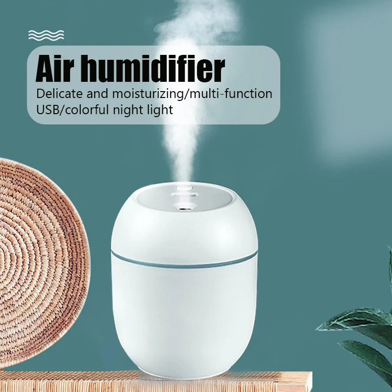 Портативный диффузор для ароматерапии 250 мл светодиодный Ночная лампа