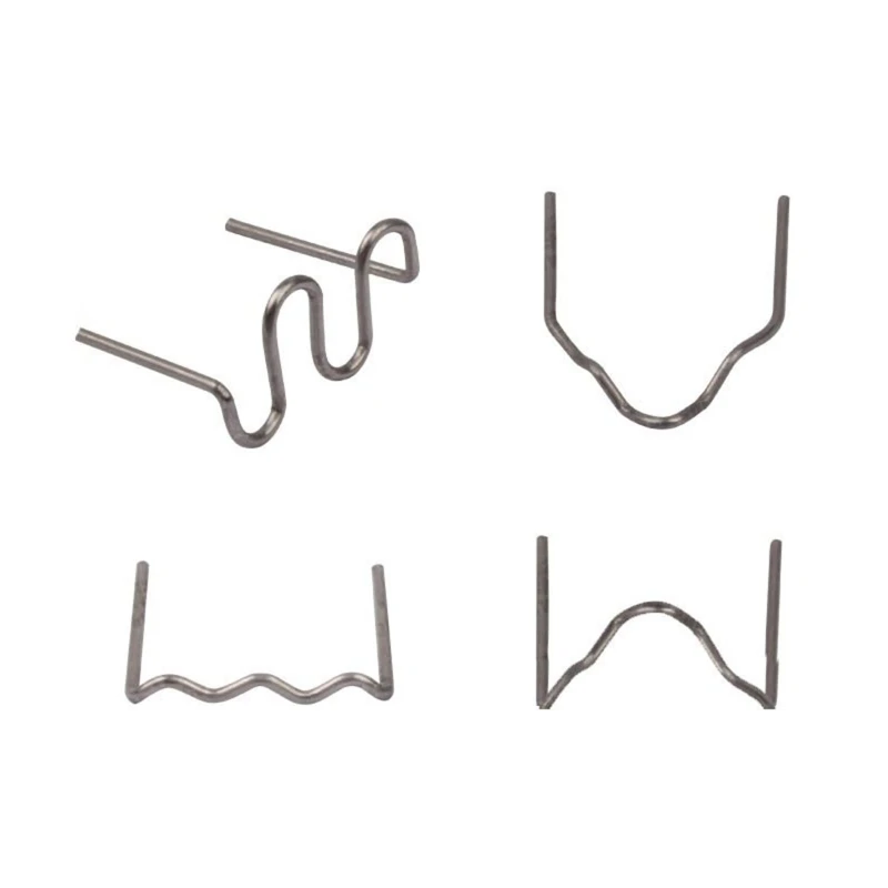 

Pcs Plastic Hot for Staples 0.6/0.8mm for Bridging Cracked Areas Together R9UF