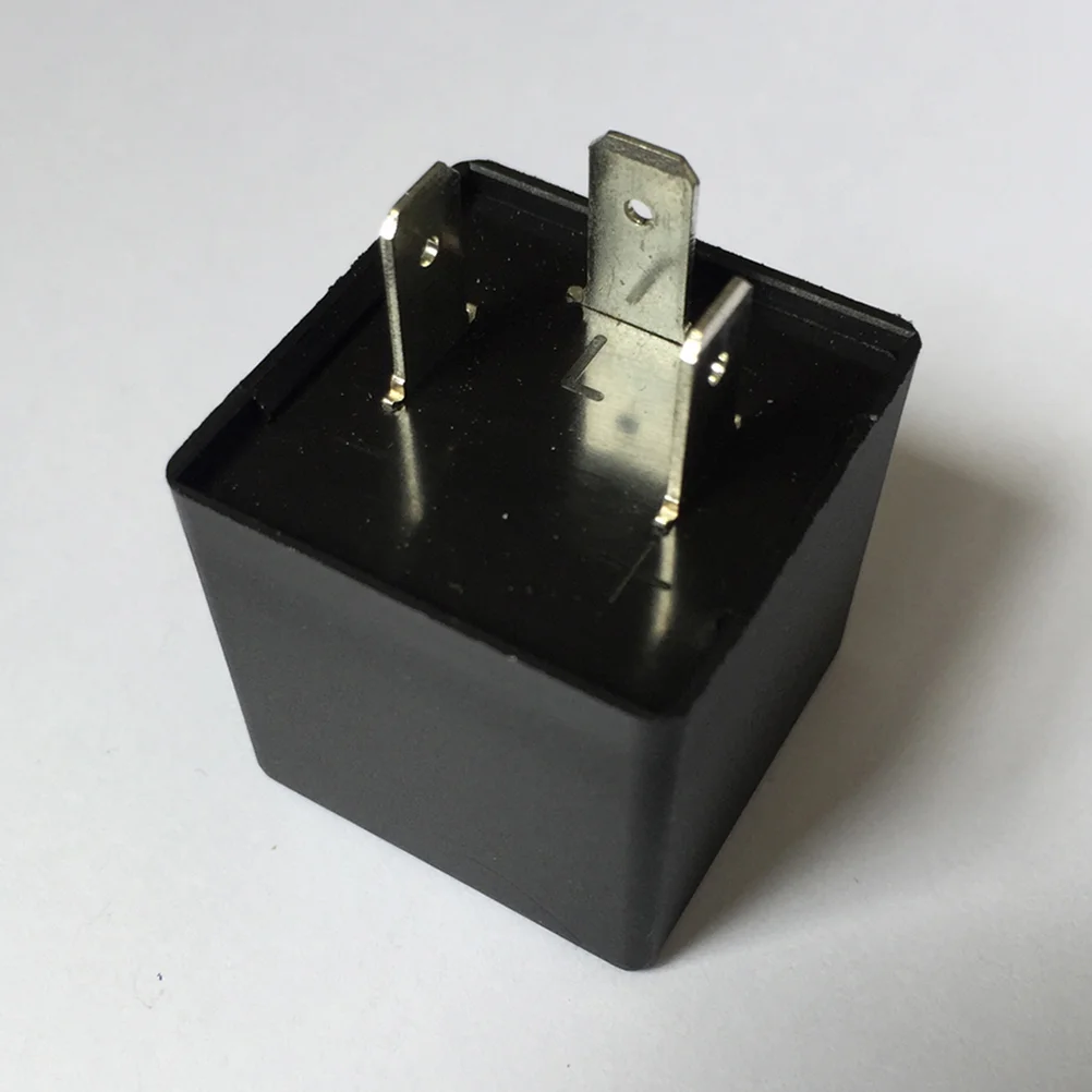 

1PC Black Useful Practical 3 Pin CF14 JL-02 Electronic Car Flasher