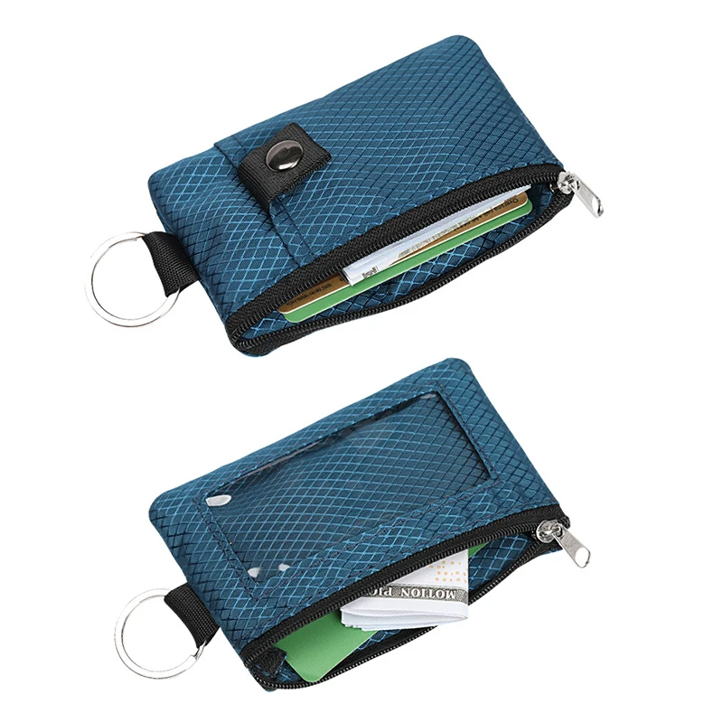 Мини-кошелек с ремешком на шею и отделением для кредитных карт