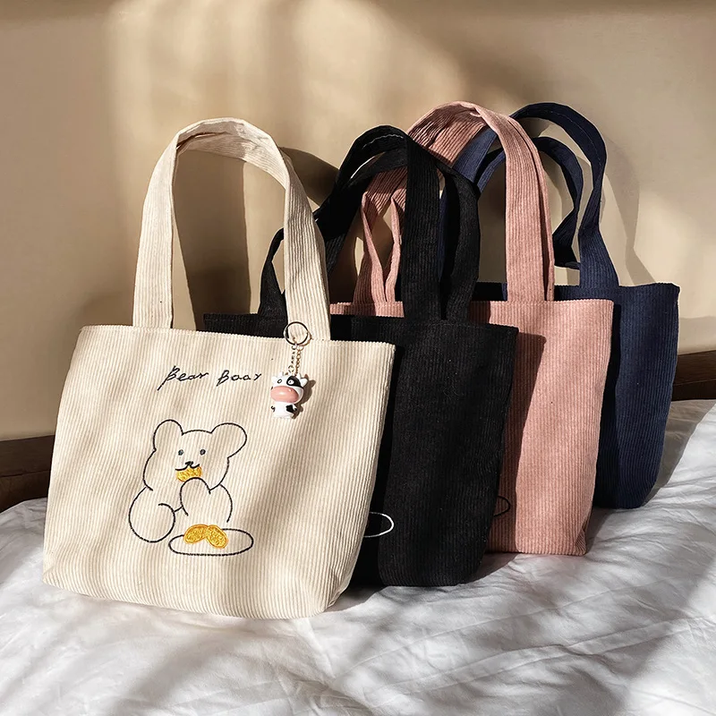 

Canvas Bag Shoulder Crossbody Bag Ins Portable Student Large Capacity Artistic Simplicity for Women